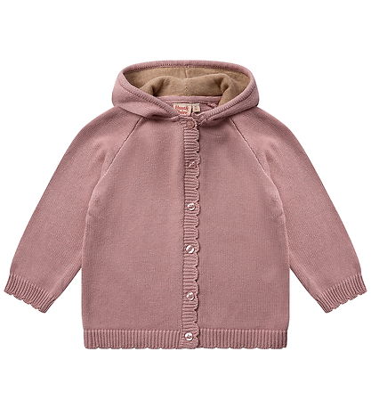 Hust and Claire Cardigan - Strik - HcUnicorn - Heather