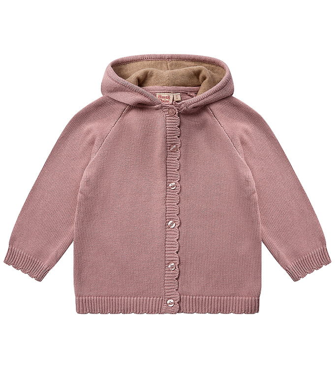 Hust and Claire Cardigan - Strik - HcUnicorn - Heather