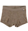 Joha Boxershorts - Uld/silke - Brun
