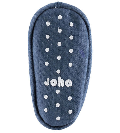 Joha Futter - Uld/Bambus - 2-lags - Mørkeblå
