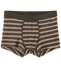 Joha Boxers - Wool - Dark Brown