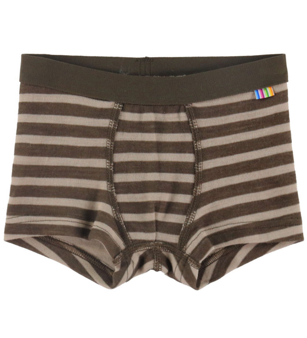 Joha Boxers - Laine - Marron Fonc - Joha - 130 - Boxers 20€