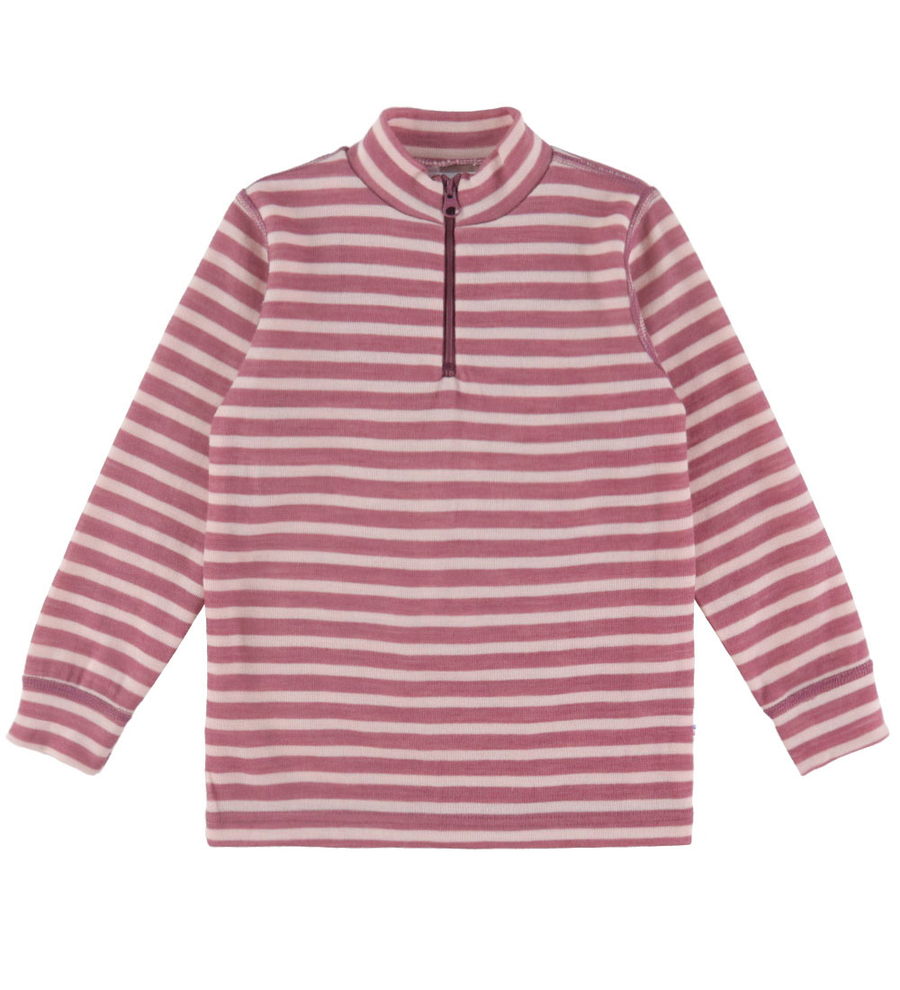 Joha Blouse - Laine - Bordeaux - Joha - 150 - Blouse 44€