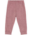 Joha Leggings - Uld - Bordeaux