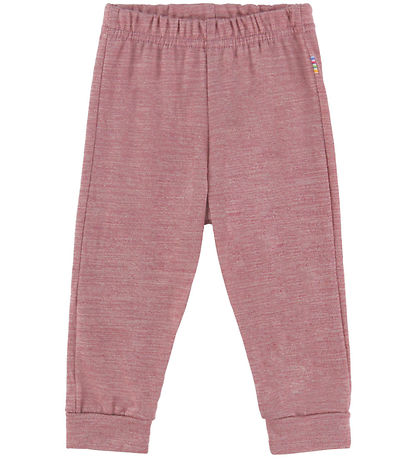 Joha Leggings - Uld - Bordeaux
