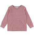 Joha Bluse - Uld - Bordeaux