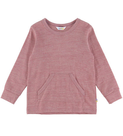 Joha Bluse - Uld - Bordeaux