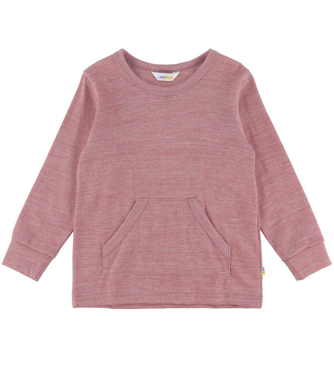 Joha Bluse - Uld - Bordeaux