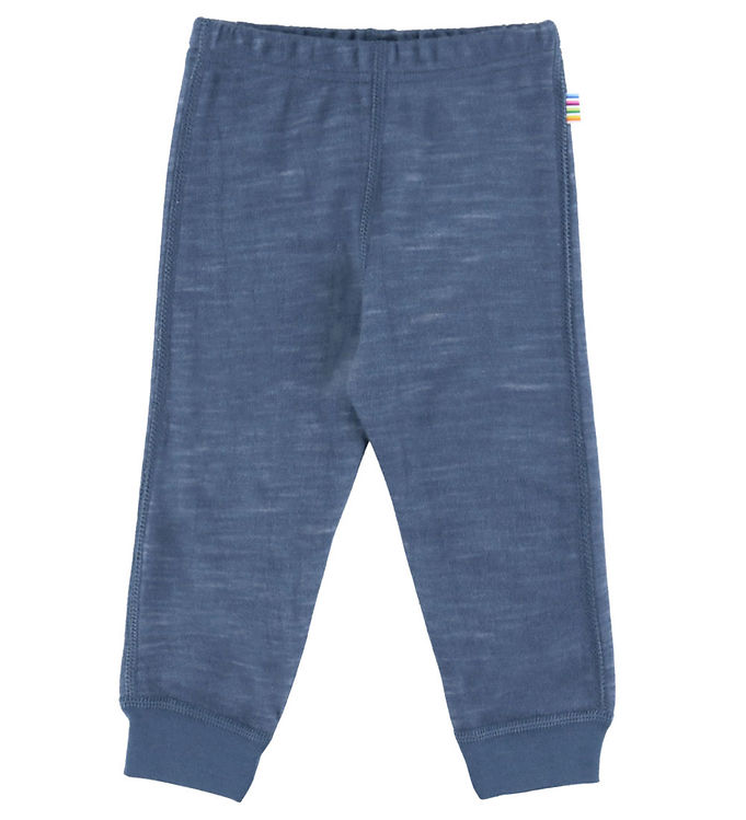 Joha Leggings - Uld/Bambus - Mørkeblå