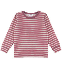 Joha Bluse - Uld - Bordeaux
