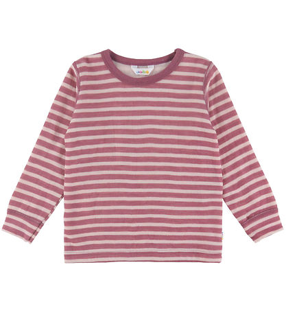 Joha Bluse - Uld - Bordeaux