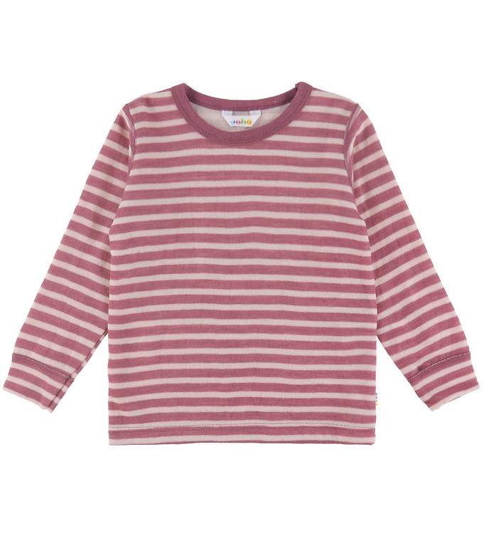 Joha Bluse - Uld - Bordeaux