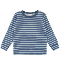 Joha Blouse - Wool - Dark Blue