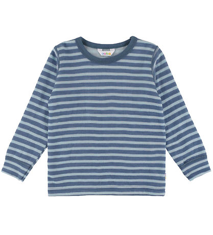 Joha Blouse - Wool - Dark Blue