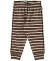 Joha Leggings - Uld - Mørkebrun