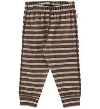 Joha Leggings - Uld - Mørkebrun