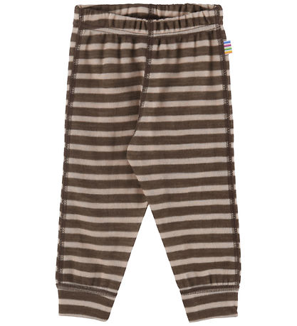 Joha Leggings - Uld - Mørkebrun
