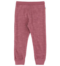 Joha Leggings - Uld - Bordeaux