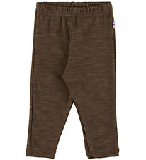 Joha Legging - Wol/Zijde - Donkerbruin