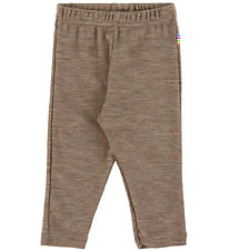 Joha Legging - Wol/Zijde - Bruin