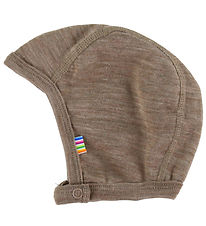 Joha Babymuts - Wol/Zijde - Bruin