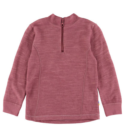 Joha Bluse - Uld - Bordeaux
