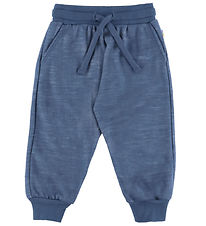 Joha Trousers - Wool - Dark Blue