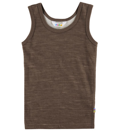 Joha Undershirt - Wool - Dark Brown