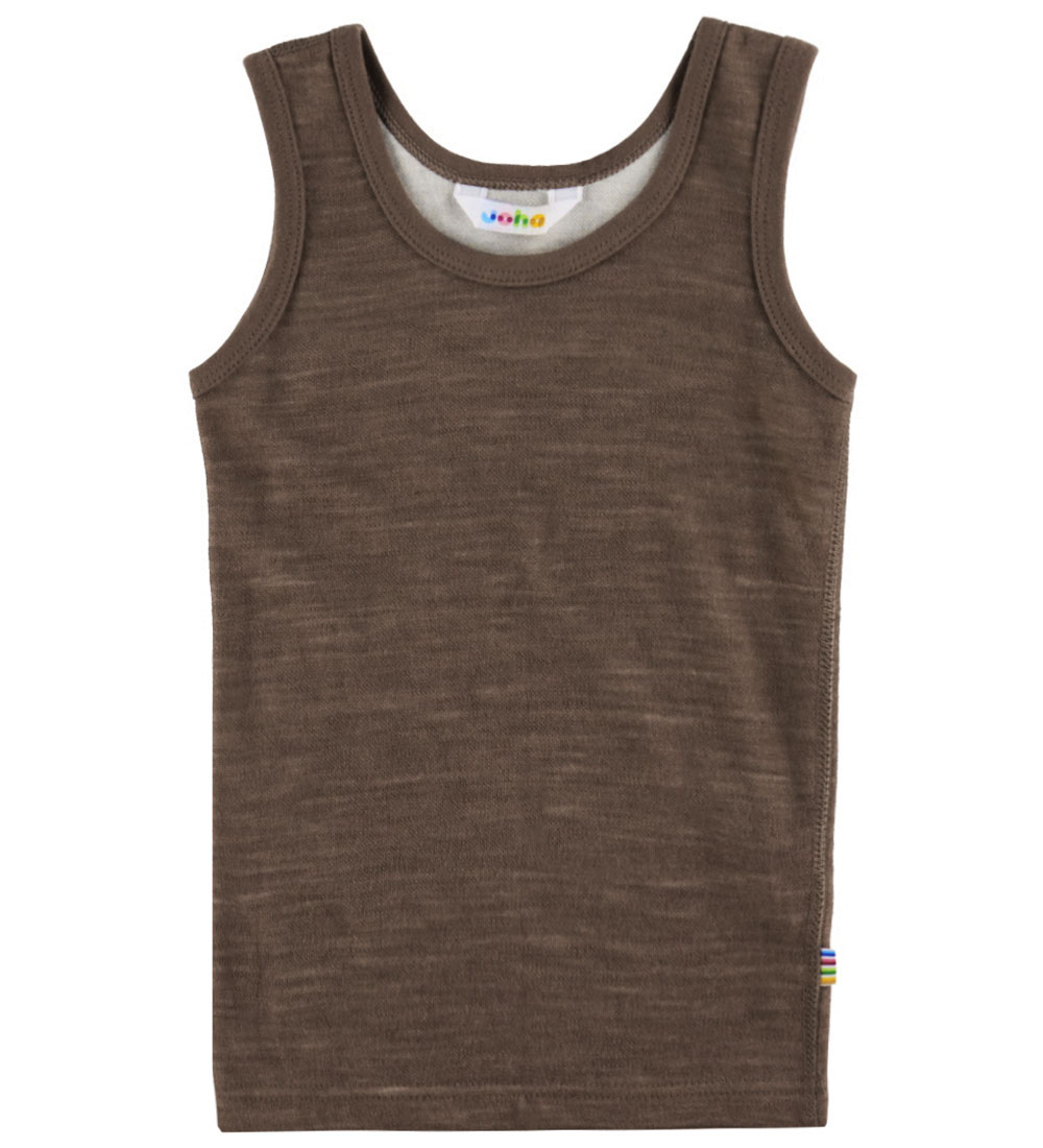 Joha Sous-pull - Laine - Marron Fonc - Joha - 90 - Sous-pull 20 €