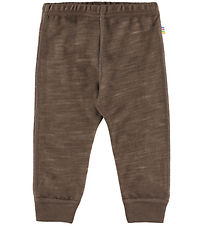 Joha Legging - Uld - Mørkebrun