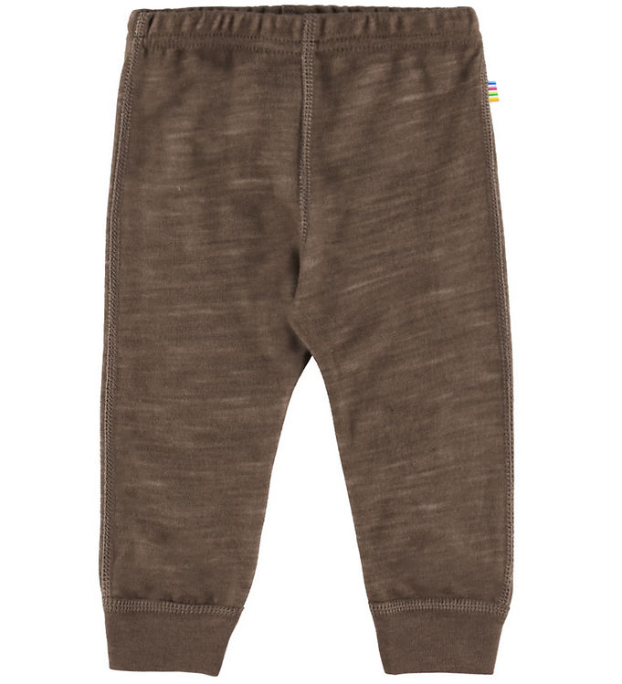 Joha Legging - Uld - Mørkebrun