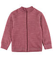 Joha Cardigan - Uld - Bordeaux