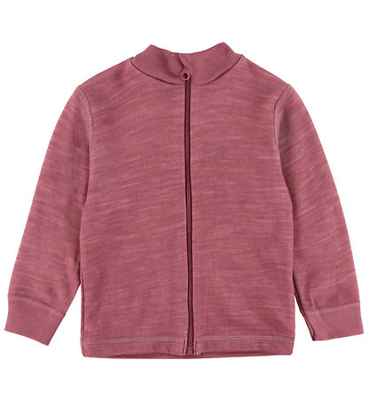 Joha Cardigan - Uld - Bordeaux