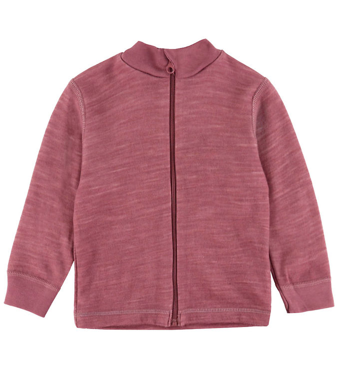 Joha Cardigan - Uld/Viskose - Bordeaux