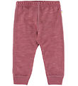 Joha Leggings - Uld - Bordeaux