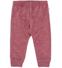 Joha Leggings - Uld - Bordeaux