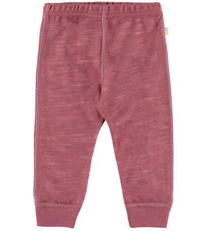 Joha Leggings - Uld - Bordeaux