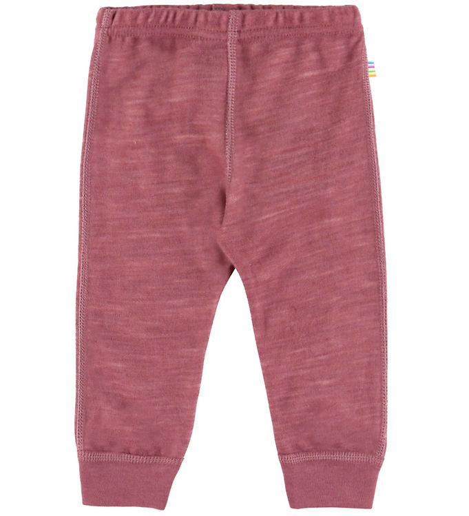 Joha Leggings - Uld - Bordeaux