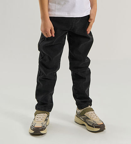 The New Jeans - TnBerlin - Tapered Fit - Black Denim