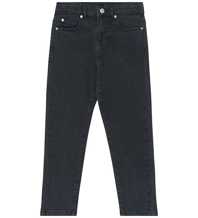 The New Jeans - TnBerlin - Tapered Fit - Black Denim