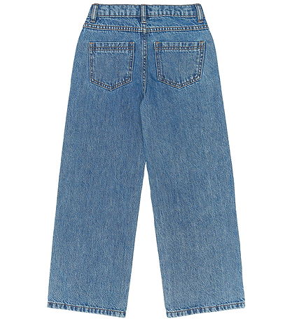 The New Jeans - TnLissabon - Wide Fit - Medium Blue Denim