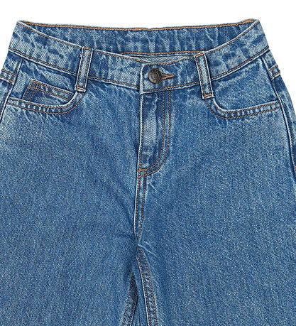 The New Jeans - TnLissabon - Wide Fit - Medium Blue Denim