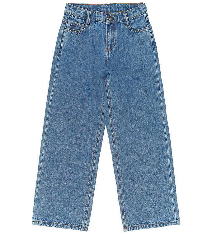 The New Jeans - TnLissabon - Wide Fit - Medium Blue Denim
