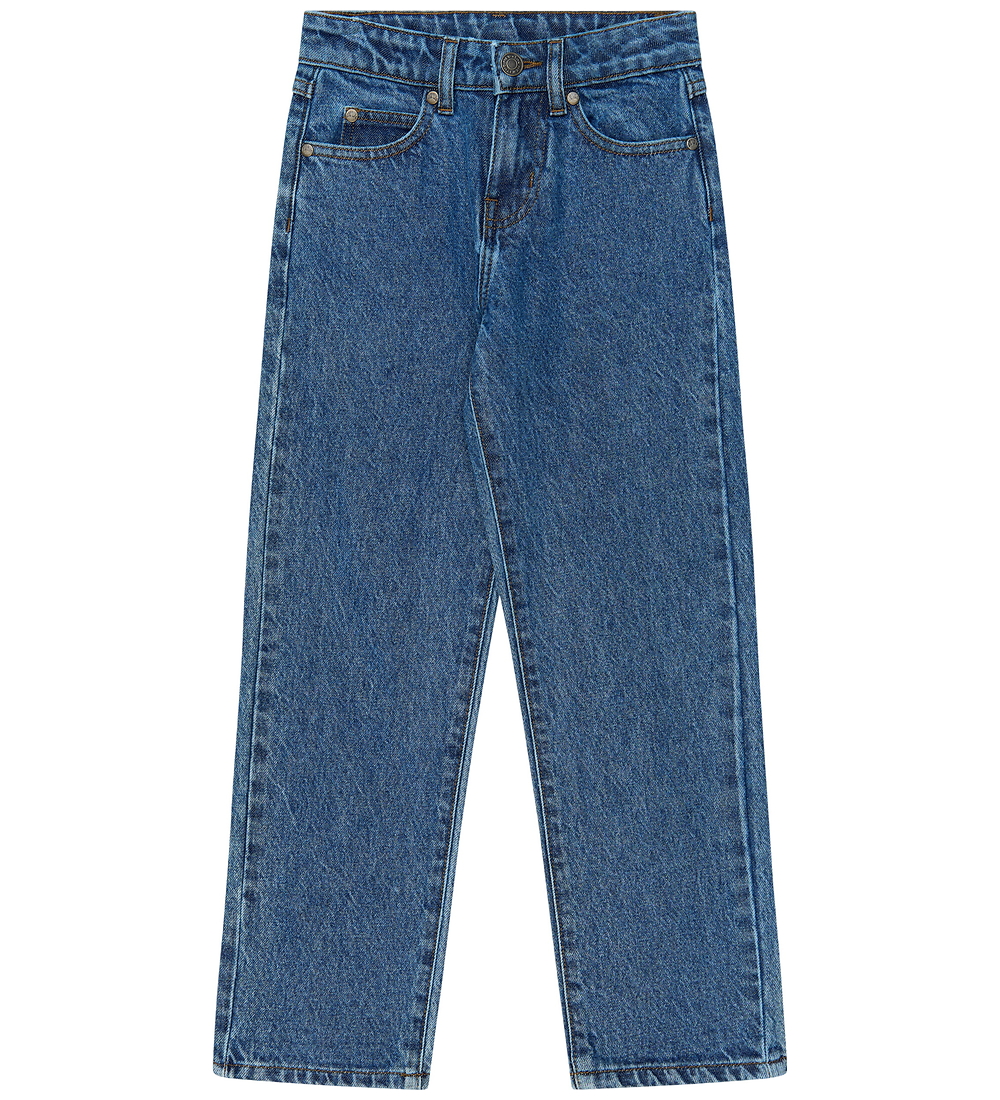 The New Jeans - TnAmsterdam - Regular Fit - Blue Denim - The New - 7 ans 122 - Jeans 47 €