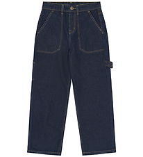 The New Jeans - TnBern - Baggy Fit - Unwashed Blue Denim