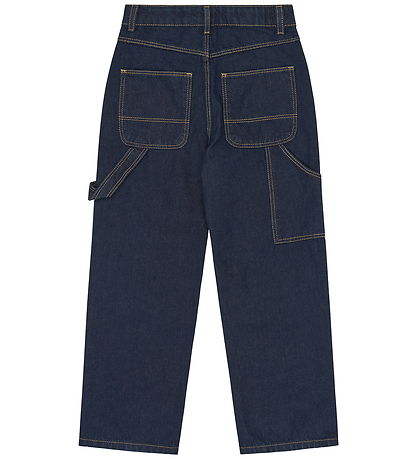 The New Jeans - TnBern - Baggy Fit - Unwashed Blue Denim