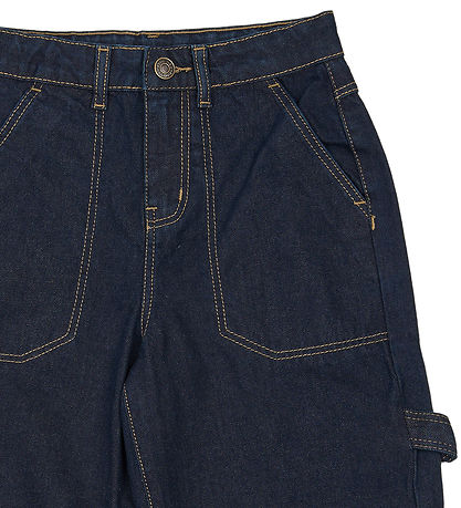 The New Jeans - TnBern - Baggy Fit - Unwashed Blue Denim