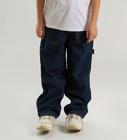 The New Jeans - TnBern - Baggy Fit - Unwashed Blue Denim
