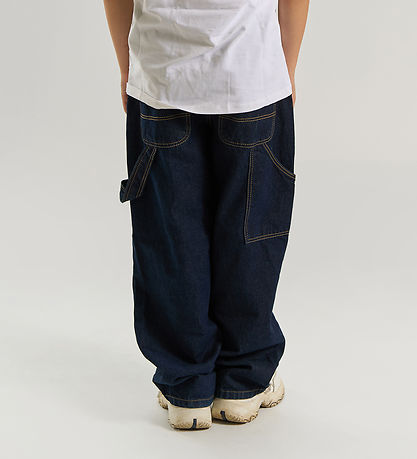 The New Jeans - TnBern - Baggy Fit - Unwashed Blue Denim