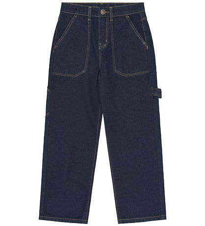 The New Jeans - TnBern - Baggy Fit - Unwashed Blue Denim